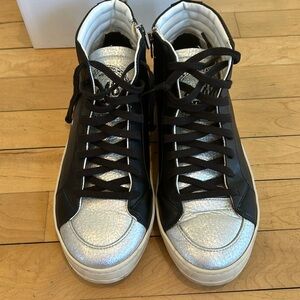 P448 hi tops barely worn